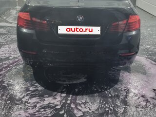 2013 BMW 5 серии 520i VI (F10/F11/F07) Рестайлинг, чёрный, 1650000 рублей, вид 3