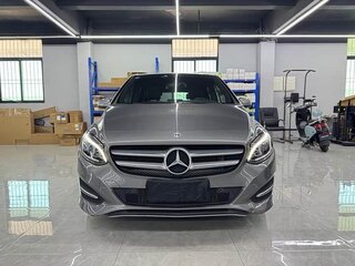 2019 Mercedes-Benz B-Класс 200 III (W247), серебристый, 1420000 рублей, вид 2