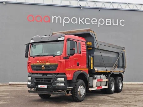2024 Sinotruk Howo T5G, белый, 7385000 рублей, вид 1