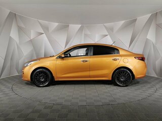 2017 Kia Rio IV, оранжевый, 1385000 рублей, вид 5