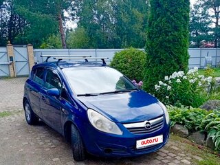 2007 Opel Corsa D, синий, 254000 рублей, вид 1