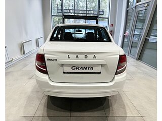 2026 Lada (ВАЗ) Granta I Рестайлинг, белый, 836600 рублей, вид 5