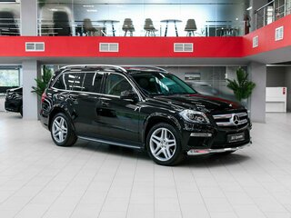 2015 Mercedes-Benz GL-Класс 350 II (X166), чёрный, 3250000 рублей, вид 3