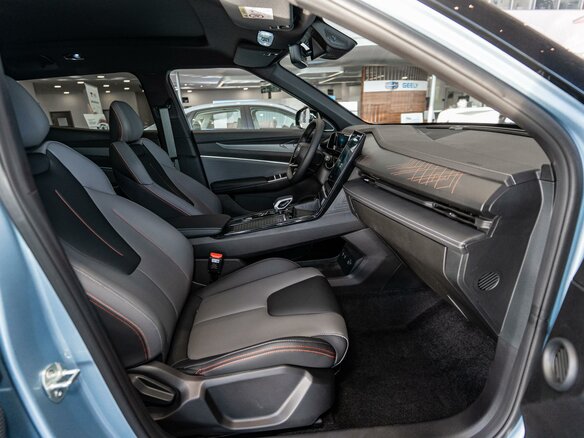 2026 Geely Cityray, голубой - вид 17