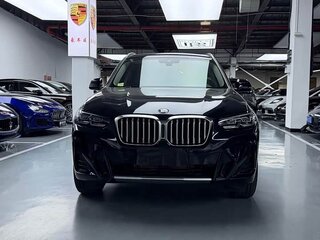 2023 BMW X3 25i xDrive III (G01) Рестайлинг, чёрный, 4800111 рублей, вид 2