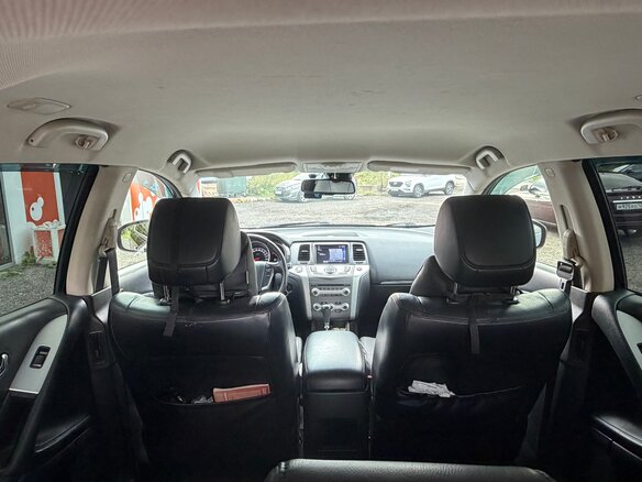 2015 Nissan Murano II (Z51) Рестайлинг 2, чёрный, 1580000 рублей - вид 10