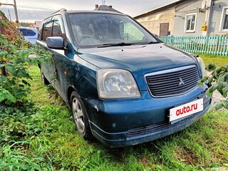 2001 Mitsubishi Dion I, зелёный, 210000 рублей, вид 1