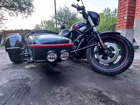 2010 Harley-Davidson Night Rod, чёрный, 999000 рублей, вид 4