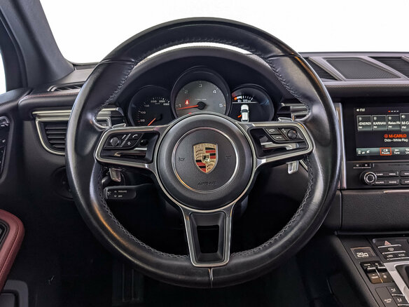 2018 Porsche Macan S Diesel I, чёрный - вид 21
