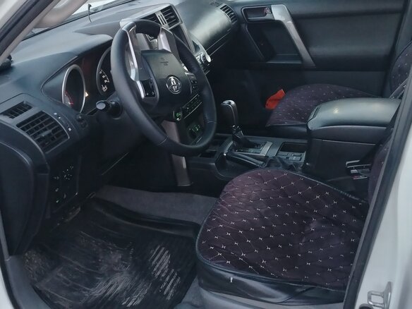 2012 Toyota Land Cruiser Prado 150 Series, белый, 2400000 рублей - вид 4