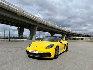 2020 Porsche Boxster GTS IV 718 (982), жёлтый, 9300000 рублей, вид 3
