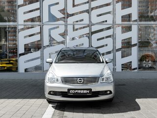 2008 Nissan Bluebird Sylphy II (G11), серебристый, 530000 рублей, вид 3