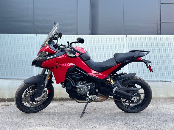 2023 Ducati Multistrada V2, красный, 1550000 рублей - вид 7
