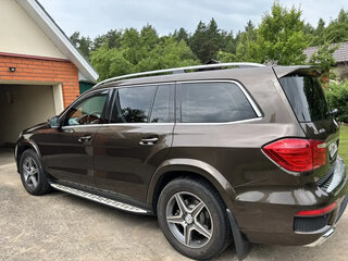 2013 Mercedes-Benz GL-Класс 400 II (X166), коричневый, 2850000 рублей, вид 4