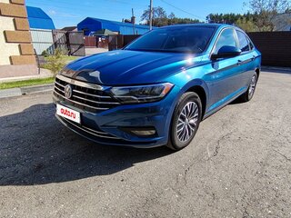 2021 Volkswagen Jetta 8-speed VII, синий, 2150000 рублей, вид 3