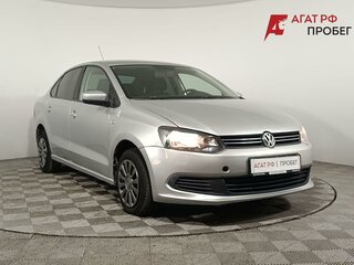 2010 Volkswagen Polo V, серебристый, 570000 рублей, вид 1