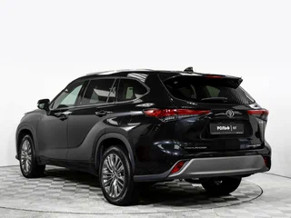 2025 Toyota Highlander IV (XU70), чёрный, 4698000 рублей, вид 5