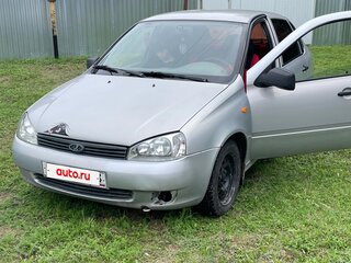 2009 Lada (ВАЗ) Kalina I, серебристый, 200000 рублей, вид 3