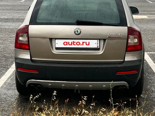 2012 Skoda Octavia Scout II (A5) Рестайлинг, бежевый, 1049000 рублей, вид 5