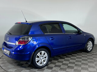 2008 Opel Astra H Рестайлинг, синий, 480000 рублей, вид 5