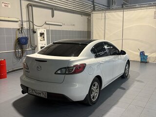 2011 Mazda 3 II (BL) Рестайлинг, белый, 779000 рублей, вид 2