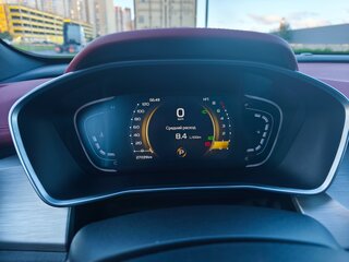 2023 Geely Coolray I, красный, 1840000 рублей, вид 5