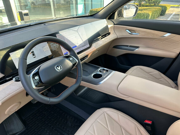 2025 Changan CS75 Plus IV, белый, 4339900 рублей - вид 16