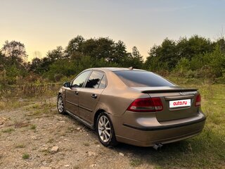 2004 Saab 9-3 II, жёлтый, 390000 рублей, вид 3