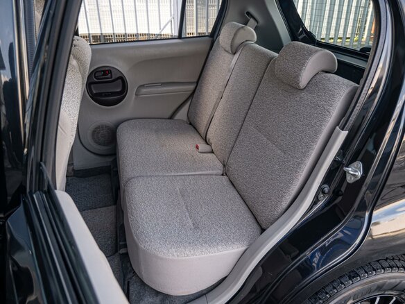 2012 Toyota Passo II (C30), чёрный, 729000 рублей - вид 6