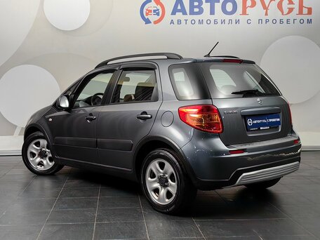 2008 Suzuki SX4 I (Classic), серый, 533000 рублей, вид 2