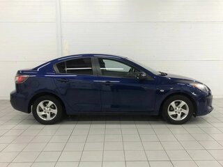 2011 Mazda 3 II (BL) Рестайлинг, синий, 949000 рублей, вид 5