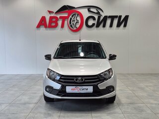 2024 Lada (ВАЗ) Granta I Рестайлинг, серый, 937000 рублей, вид 2