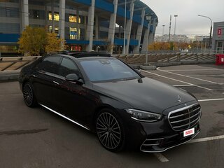 2021 Mercedes-Benz S-Класс 450 4MATIC VII (W223), серый, 11200000 рублей, вид 3