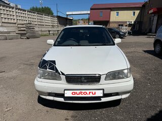 2000 Toyota Sprinter VIII (E110), белый, 300000 рублей, вид 1