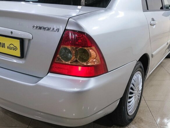 2005 Toyota Corolla IX (E120, E130) Рестайлинг, серебристый, 479000 рублей - вид 7