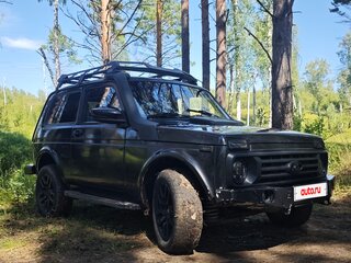 2012 Lada (ВАЗ) 2121 (4x4) I Рестайлинг, чёрный, 550000 рублей, вид 3