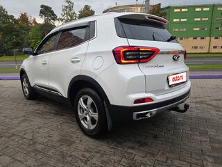 2023 Chery Tiggo 4 Pro I Рестайлинг, белый, 1245000 рублей, вид 5