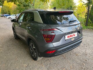2021 Hyundai Creta II, серый, 2350000 рублей, вид 5