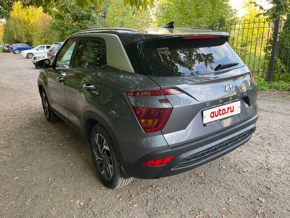 2021 Hyundai Creta II, серый, 2350000 рублей - вид 4