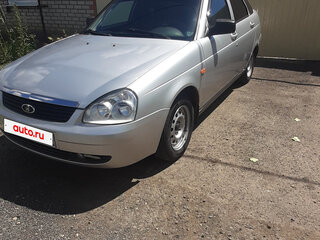 2009 Lada (ВАЗ) Priora I, серебристый, 390000 рублей, вид 1