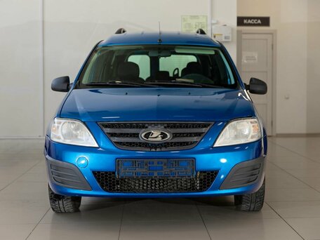 2020 Lada (ВАЗ) Largus I, синий, 800000 рублей, вид 2