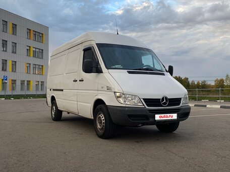 2003 Mercedes-Benz Sprinter, белый, 850000 рублей, вид 1