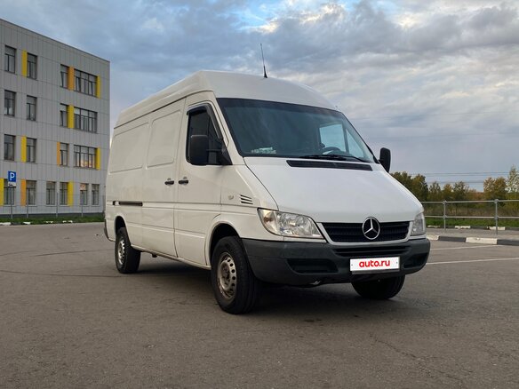 2003 Mercedes-Benz Sprinter, белый, 850000 рублей