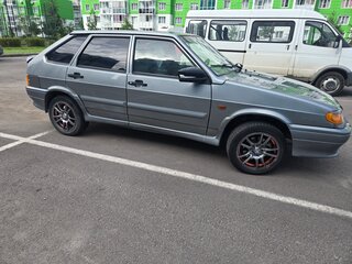2008 Lada (ВАЗ) 2114, серый, 215000 рублей, вид 3