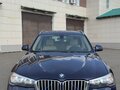 2017 BMW X3 28i xDrive II (F25) Рестайлинг, синий, 2600000 рублей