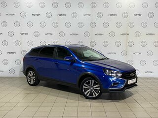 2020 Lada (ВАЗ) Vesta SW Cross I, синий, 1070000 рублей, вид 1