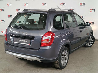 2021 Lada (ВАЗ) Granta Cross I Рестайлинг, серый, 749000 рублей, вид 4