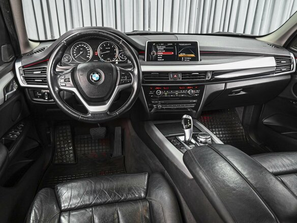 2015 BMW X5 35i III (F15), белый, 2575000 рублей - вид 5