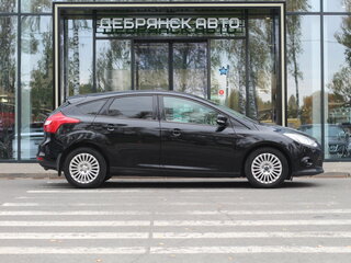 2014 Ford Focus III, чёрный, 895000 рублей, вид 4