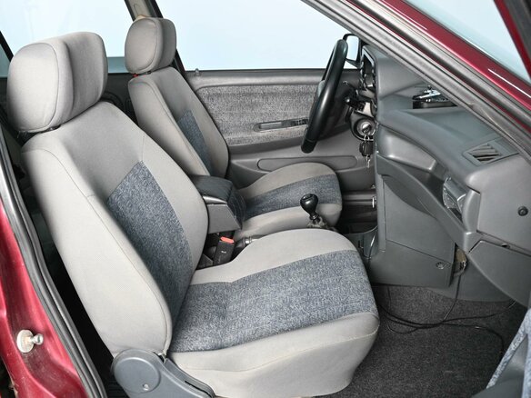 2008 Daewoo Nexia I, красный - вид 7